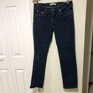 Levi’s 518 straight women’s size 11 jeans.